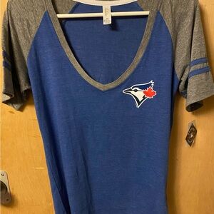 Genuine Merchandise Blue and Gray T-Shirt